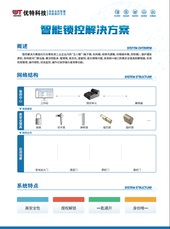 智能锁控解决方案